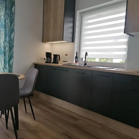 In Tupadly Mit Grill Und Terrasse * Jastrzębia Góra